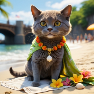 Fun and cutest cat